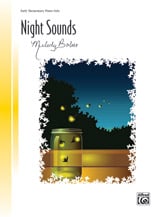 Night Sounds piano sheet music cover Thumbnail